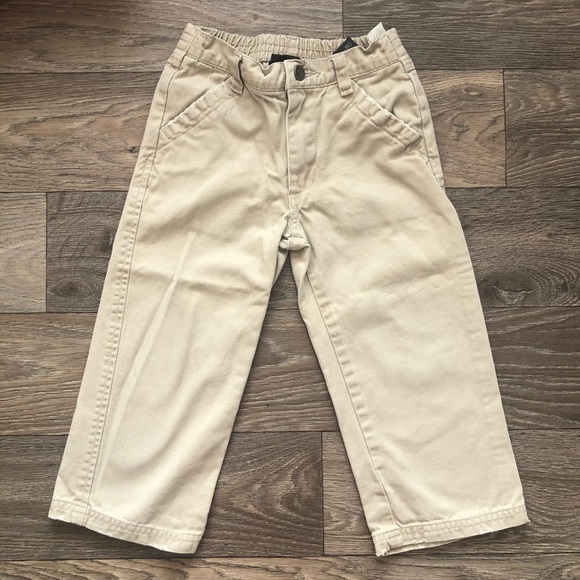 KENNETH COLE REACTION Khaki Distressed Pants 3T - Picture 1 of 6